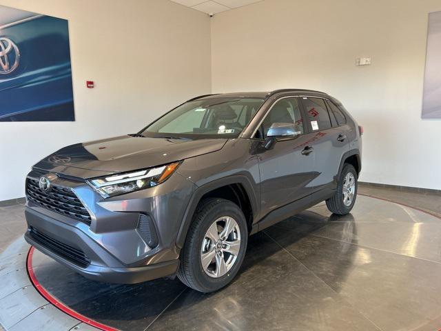 new 2025 Toyota RAV4 car, priced at $34,400