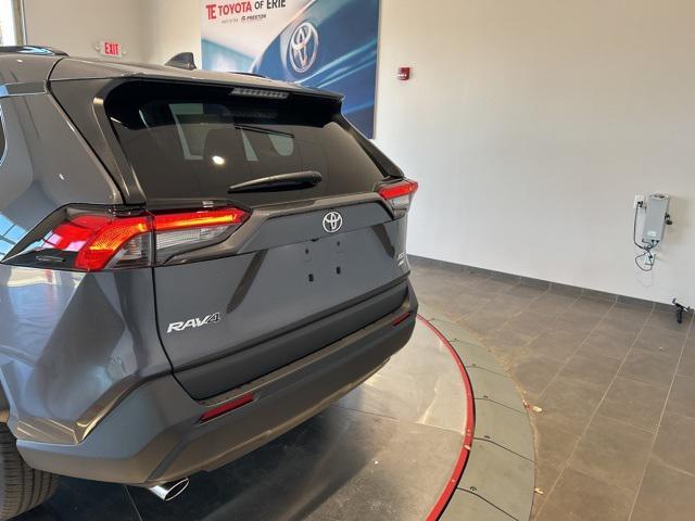 new 2025 Toyota RAV4 car, priced at $34,400