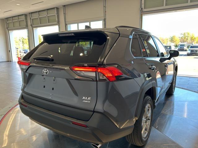 new 2025 Toyota RAV4 car, priced at $34,400