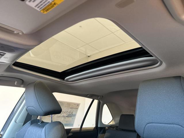 new 2025 Toyota RAV4 car, priced at $34,400