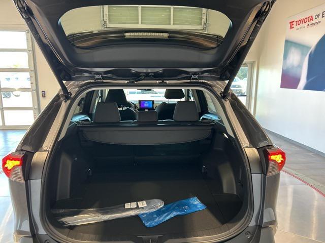 new 2025 Toyota RAV4 car, priced at $34,400