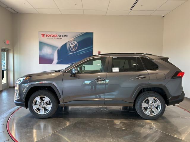 new 2025 Toyota RAV4 car, priced at $34,400