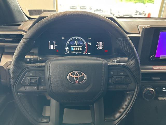 new 2025 Toyota Tacoma car, priced at $41,423