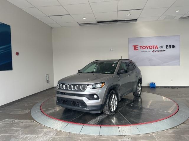 used 2022 Jeep Compass car, priced at $20,550