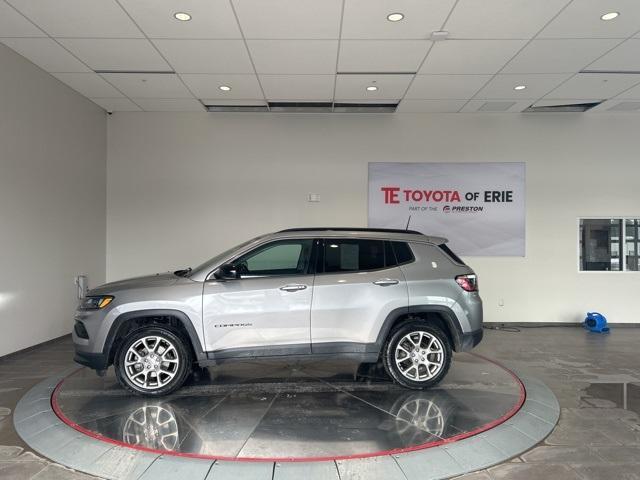 used 2022 Jeep Compass car, priced at $20,550