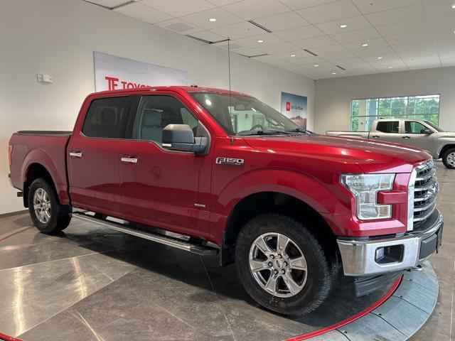 used 2017 Ford F-150 car, priced at $17,990