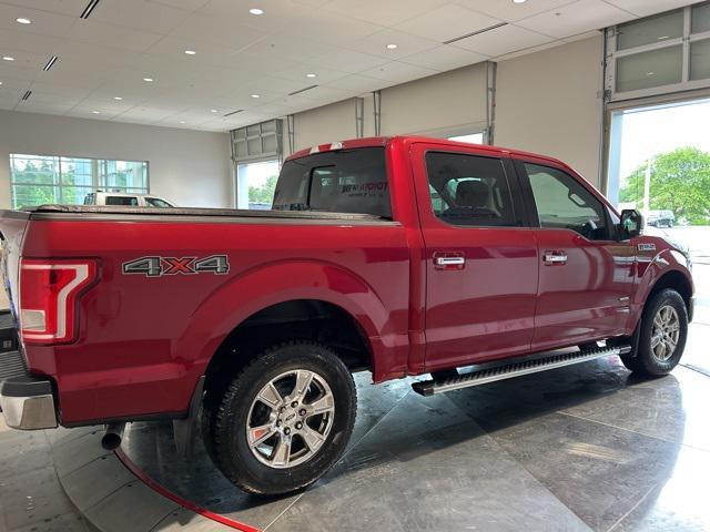 used 2017 Ford F-150 car, priced at $17,990