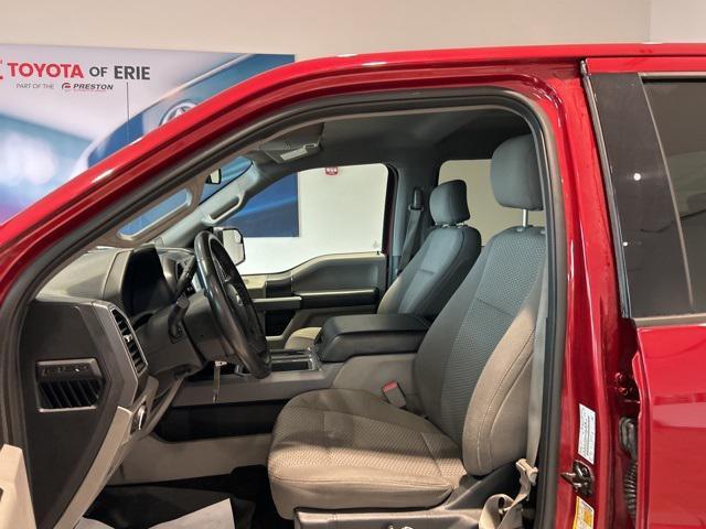 used 2017 Ford F-150 car, priced at $17,990