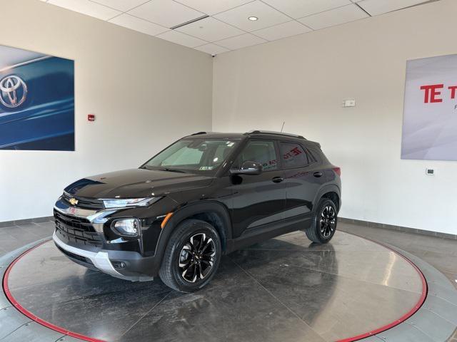 used 2022 Chevrolet TrailBlazer car, priced at $21,550