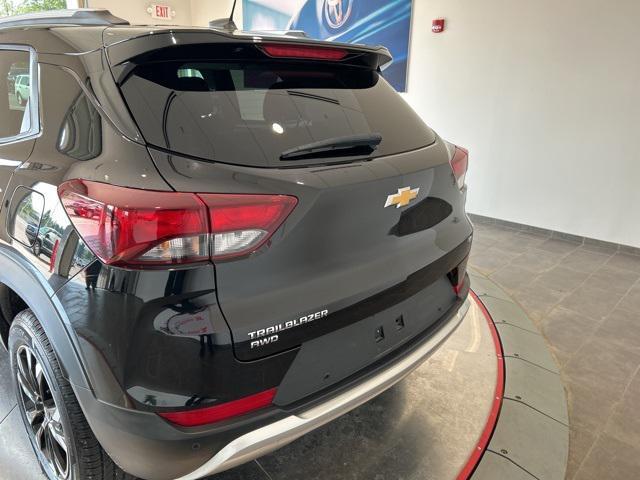 used 2022 Chevrolet TrailBlazer car, priced at $21,550
