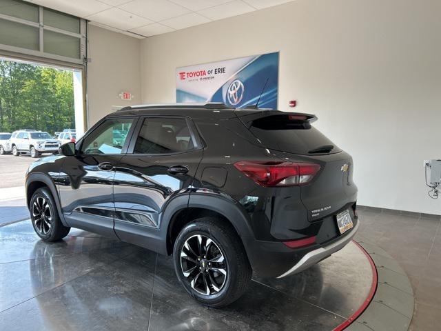 used 2022 Chevrolet TrailBlazer car, priced at $21,550