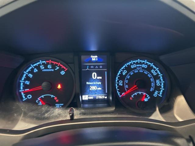 used 2023 Toyota Tacoma car, priced at $32,550