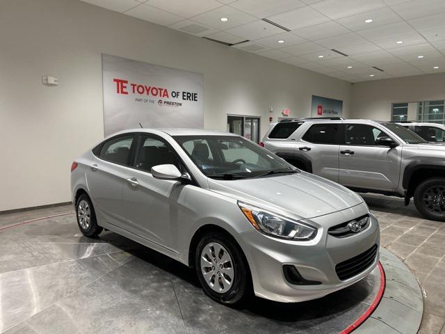 used 2015 Hyundai Accent car, priced at $7,990