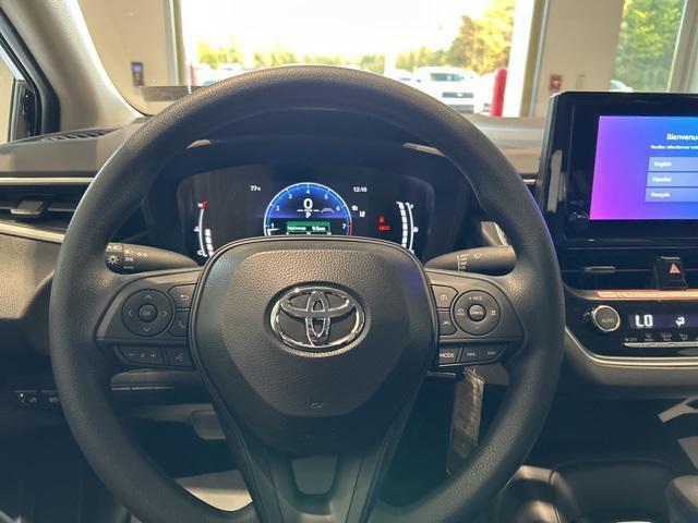 new 2026 Toyota Corolla car, priced at $23,229