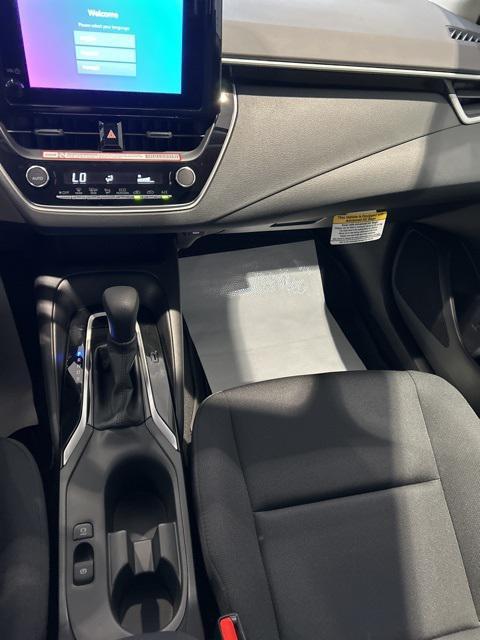 new 2026 Toyota Corolla car, priced at $23,229