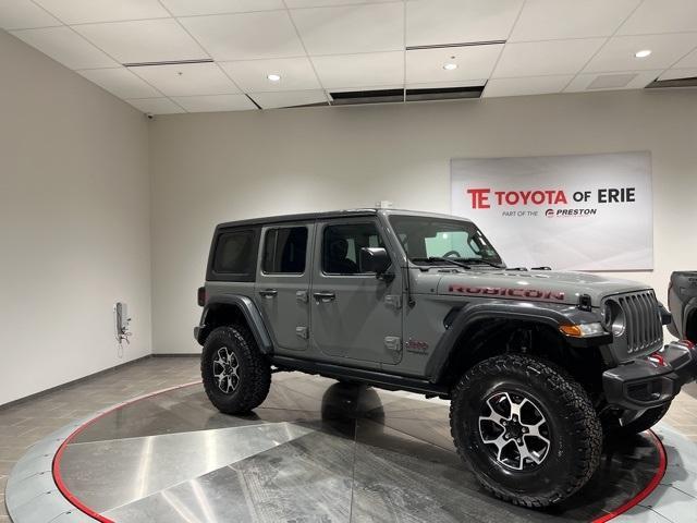 used 2022 Jeep Wrangler Unlimited car, priced at $41,990