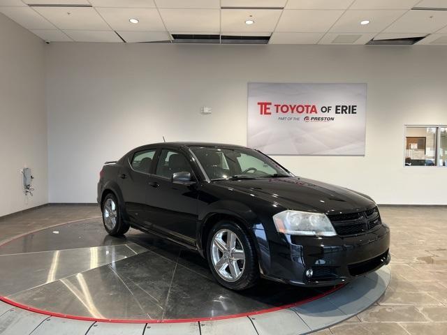 used 2013 Dodge Avenger car, priced at $6,990