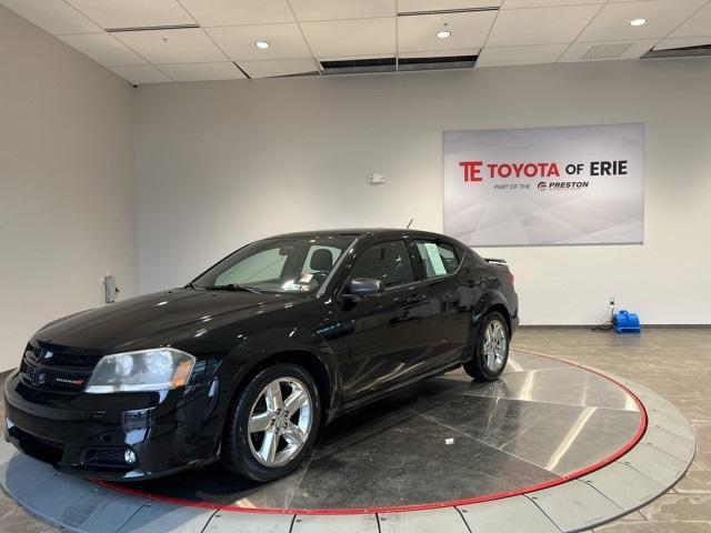 used 2013 Dodge Avenger car, priced at $6,990