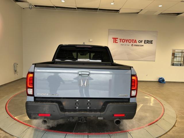 used 2023 Honda Ridgeline car, priced at $34,550