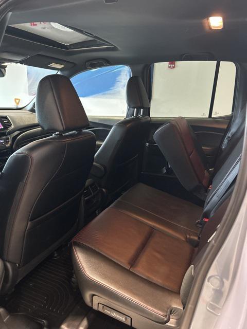 used 2023 Honda Ridgeline car, priced at $34,550
