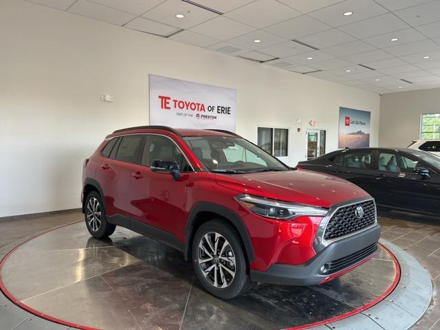 new 2025 Toyota Corolla Cross car, priced at $30,600