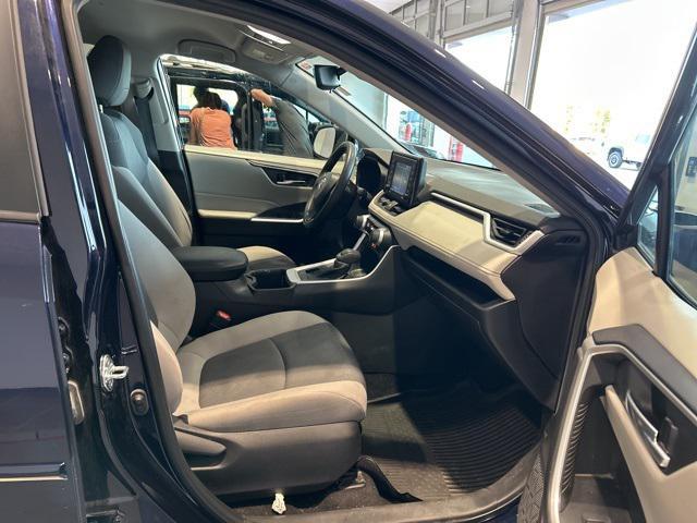 used 2022 Toyota RAV4 car, priced at $29,550
