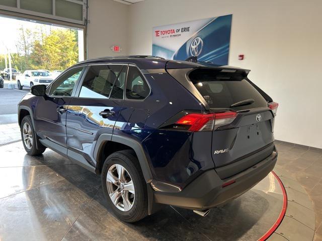 used 2022 Toyota RAV4 car, priced at $29,550