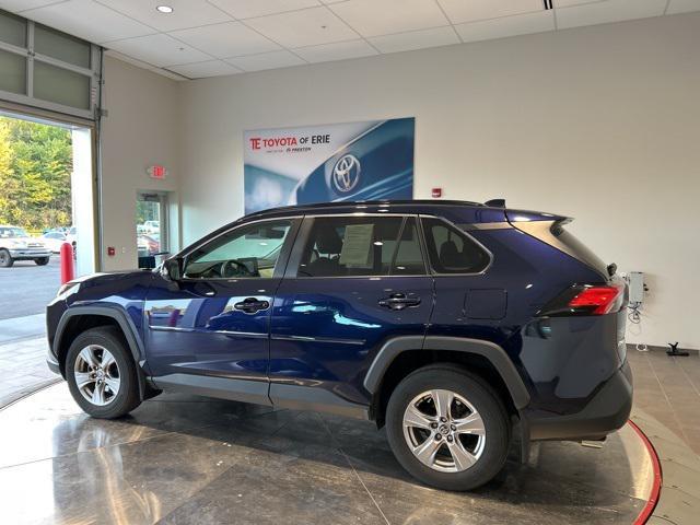 used 2022 Toyota RAV4 car, priced at $29,550