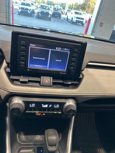 used 2022 Toyota RAV4 car, priced at $29,550