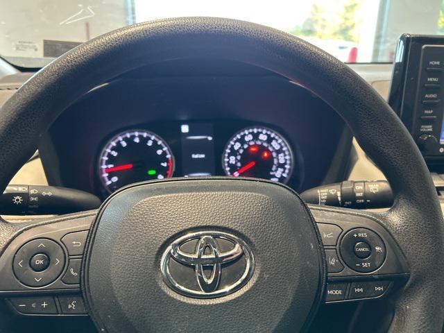 used 2022 Toyota RAV4 car, priced at $29,550