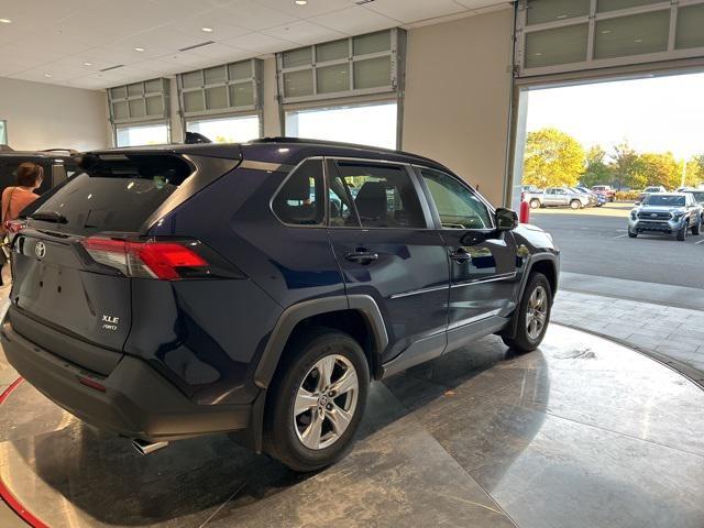used 2022 Toyota RAV4 car, priced at $29,550
