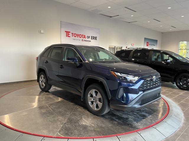 used 2022 Toyota RAV4 car, priced at $29,550