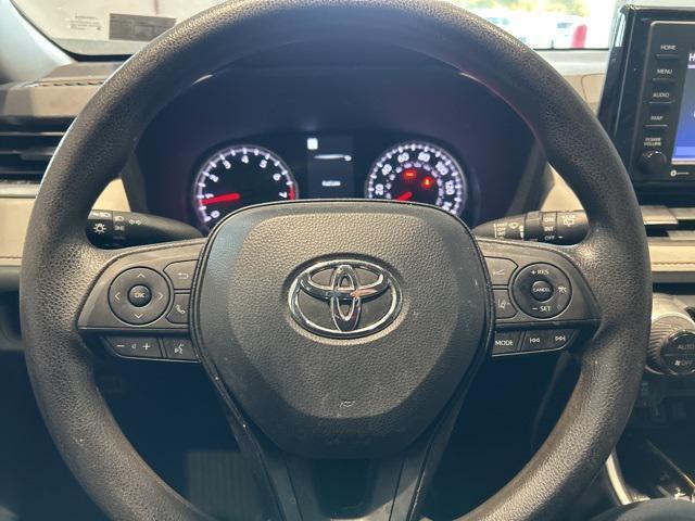 used 2022 Toyota RAV4 car, priced at $29,550