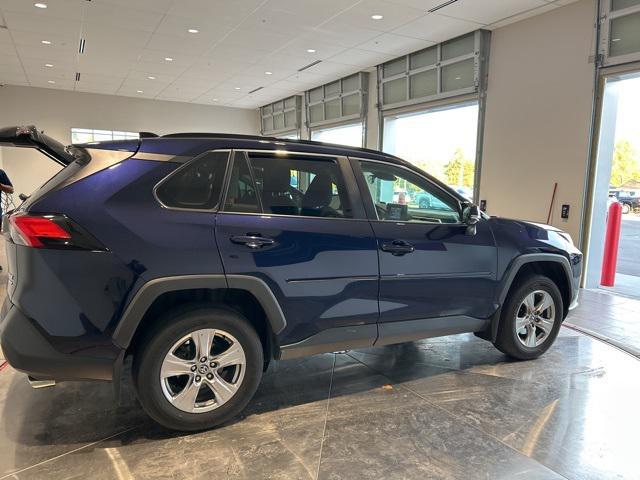 used 2022 Toyota RAV4 car, priced at $29,550