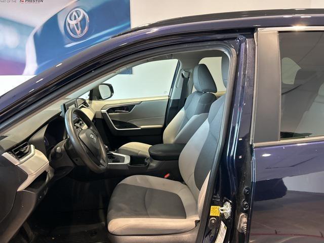 used 2022 Toyota RAV4 car, priced at $29,550