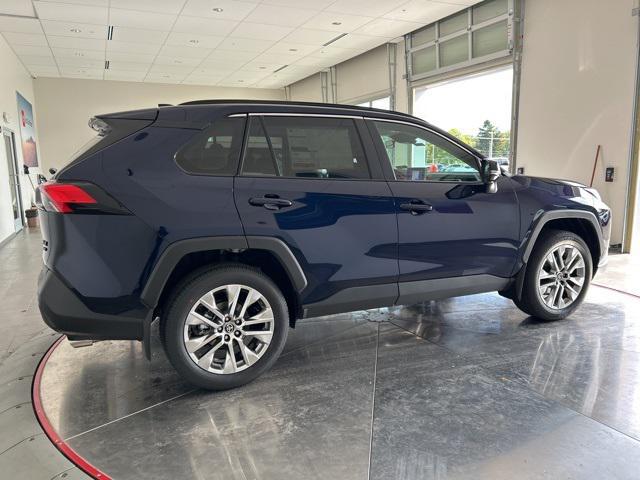 new 2025 Toyota RAV4 car, priced at $36,700