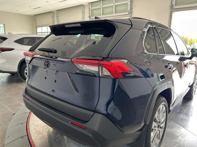 new 2025 Toyota RAV4 car, priced at $36,700