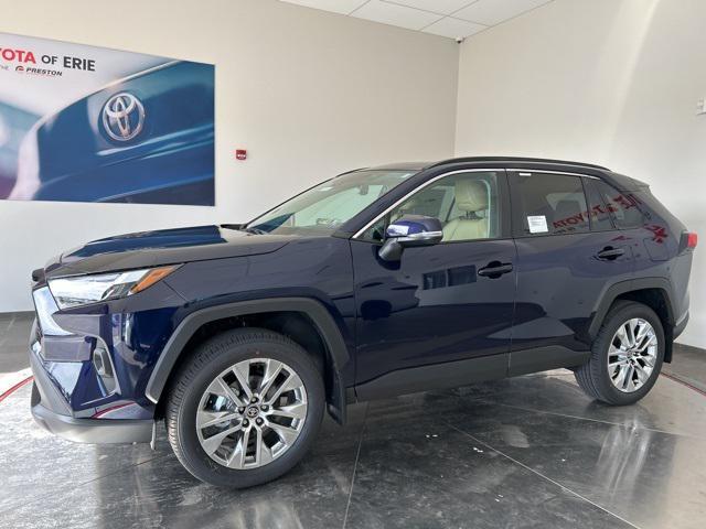 new 2025 Toyota RAV4 car, priced at $36,700