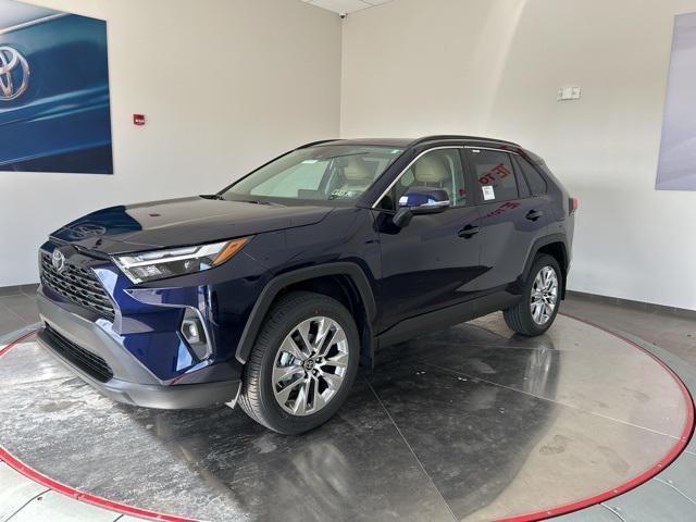new 2025 Toyota RAV4 car, priced at $36,700