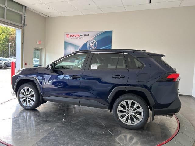 new 2025 Toyota RAV4 car, priced at $36,700