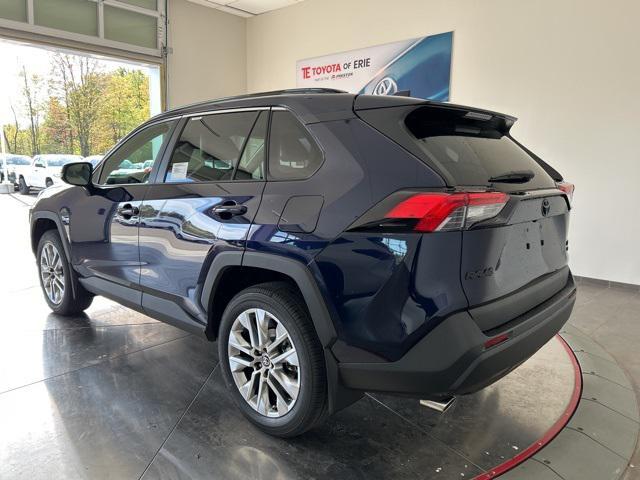 new 2025 Toyota RAV4 car, priced at $36,700