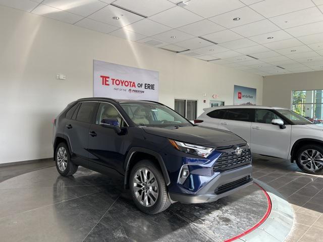 new 2025 Toyota RAV4 car, priced at $36,700