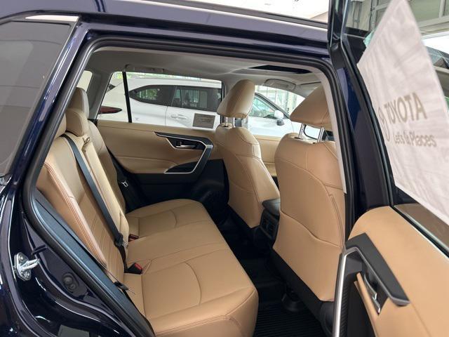 new 2025 Toyota RAV4 car, priced at $36,700