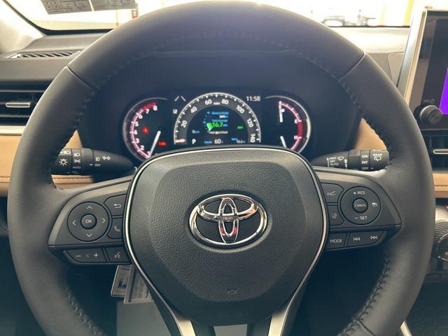 new 2025 Toyota RAV4 car, priced at $36,700