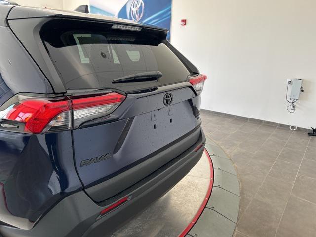 new 2025 Toyota RAV4 car, priced at $36,700