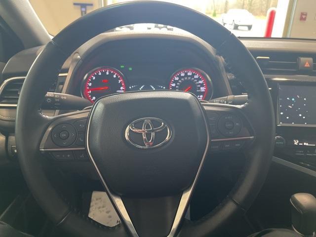 used 2018 Toyota Camry car, priced at $24,990