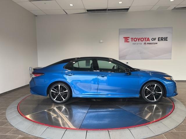 used 2018 Toyota Camry car, priced at $24,990