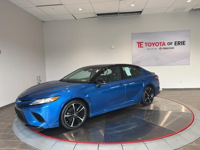 used 2018 Toyota Camry car, priced at $24,990