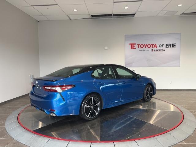 used 2018 Toyota Camry car, priced at $24,990