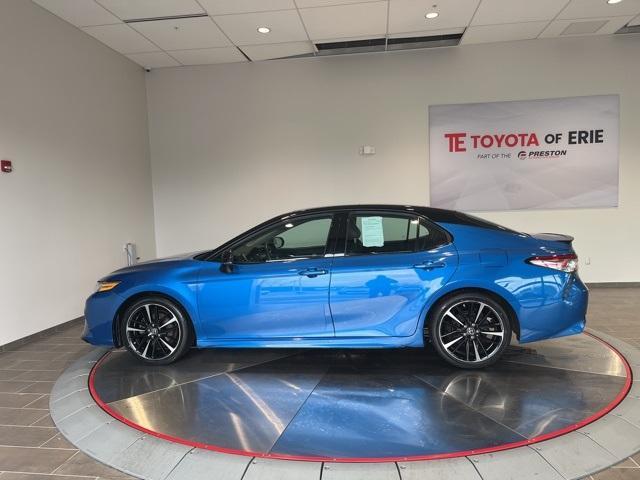 used 2018 Toyota Camry car, priced at $24,990